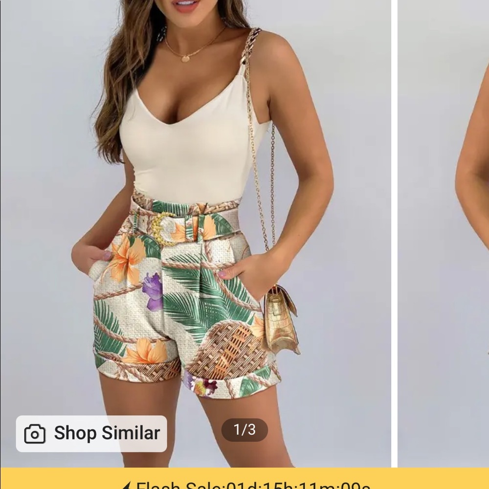 XL Chic me outfit set. Still in the package never been worn
